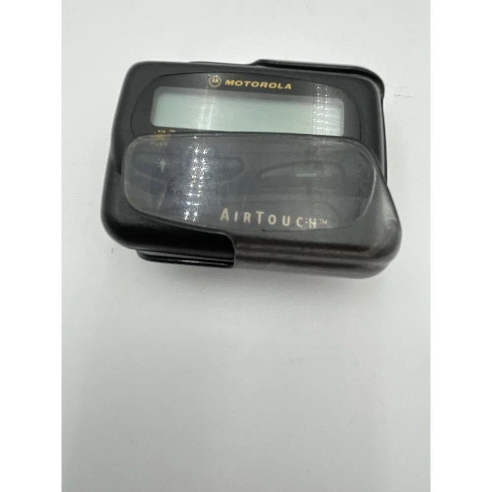Vintage Motorola FLEX Pager w/ Belt Clip – Airtouch Verizon Wireless NOT  TESTED